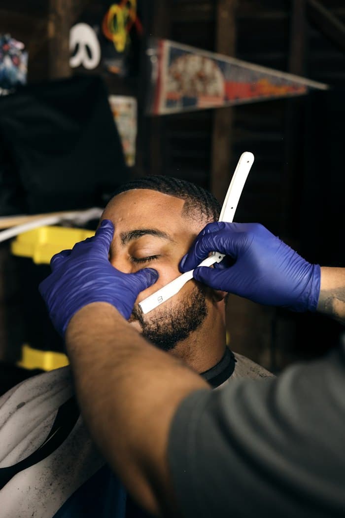 Trabajo de Barbería JHON'S 4