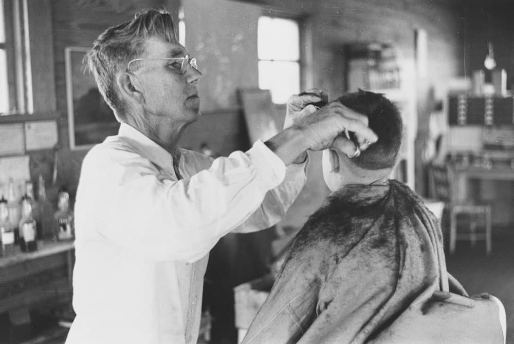 Trabajo de Barbería JHON'S 3