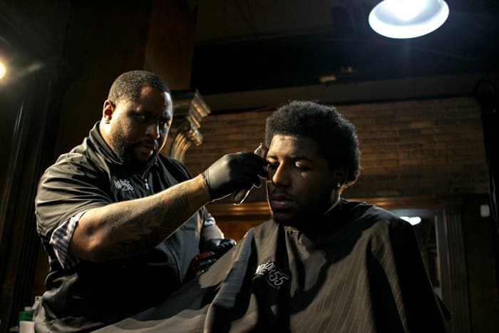 Trabajo de Barbería JHON'S 2
