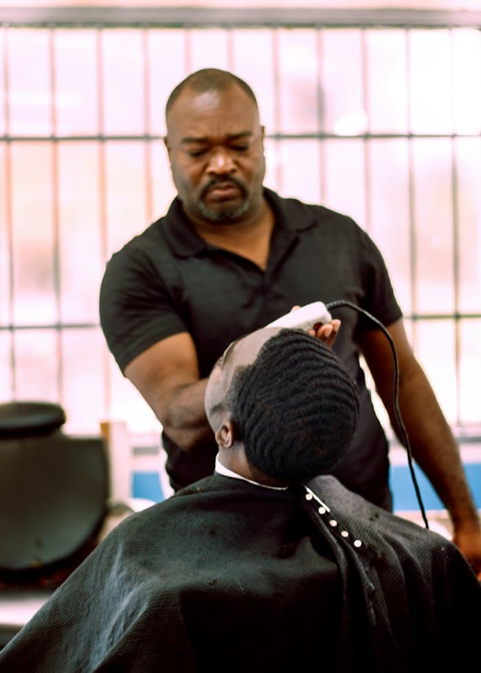 Trabajo de Barbería JHON'S 7