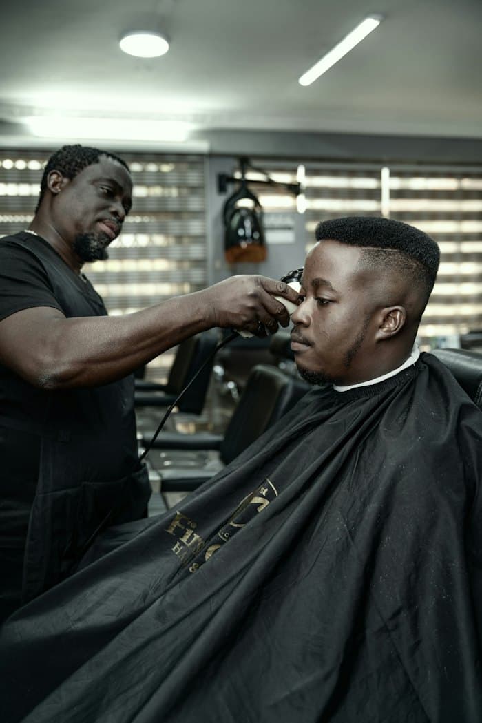 Trabajo de Barbería JHON'S 6