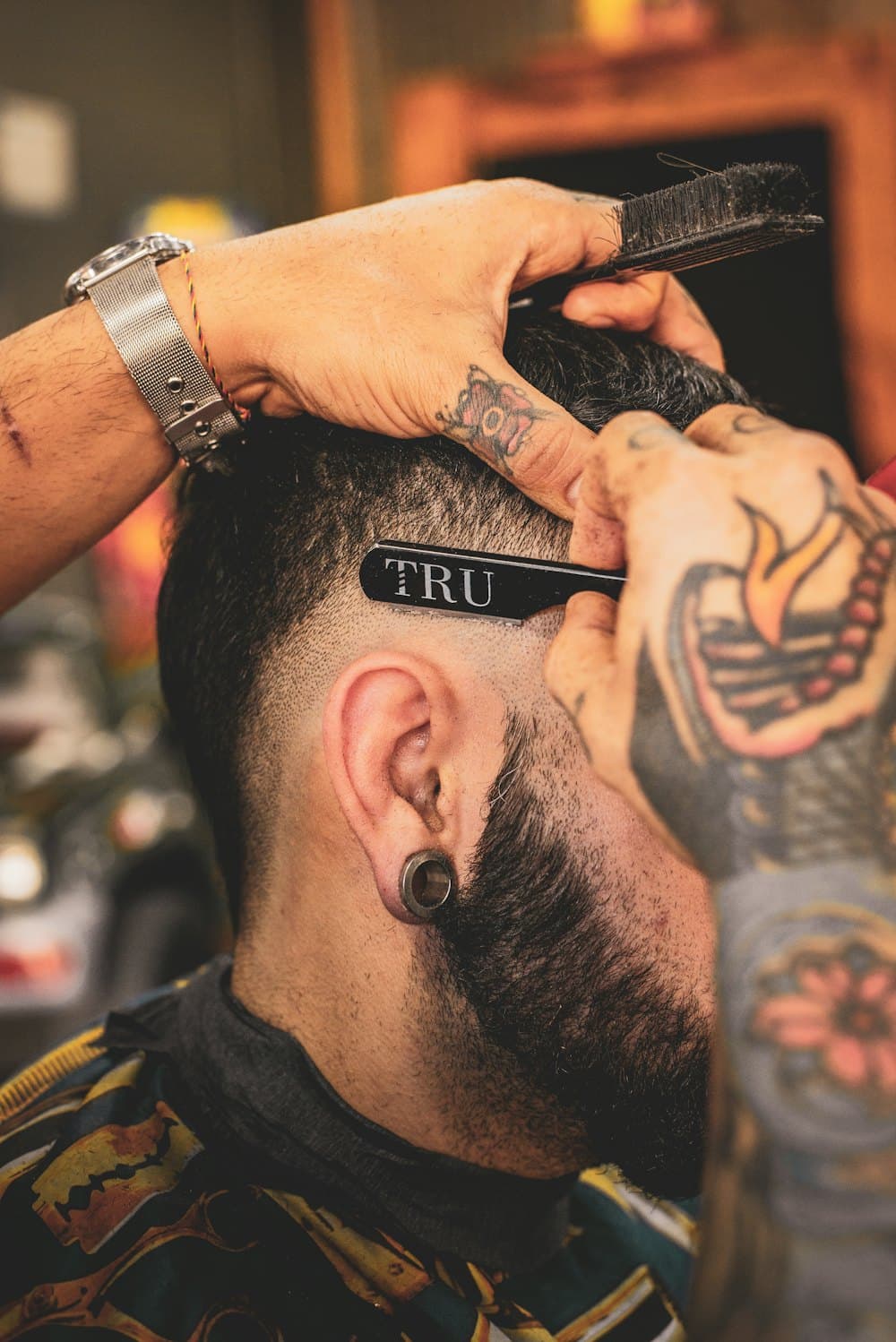 Trabajo de Barbería JHON'S 5