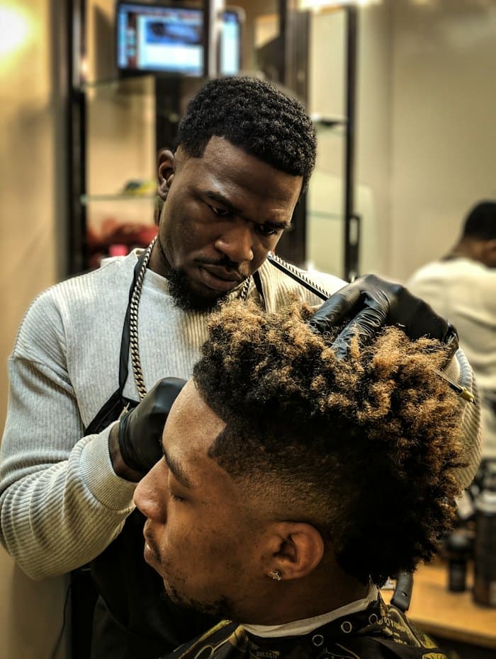 Trabajo de Barbería JHON'S 1